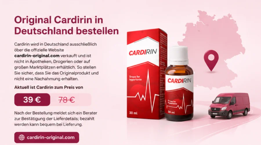 Cardirin original in Deutschland bestellen