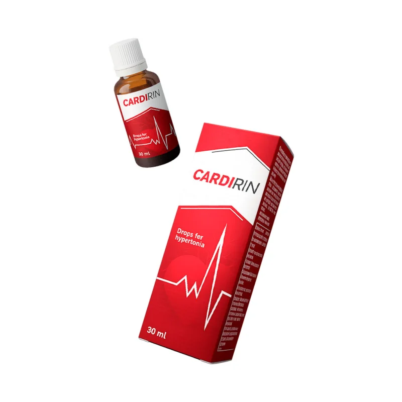 Cardirin Tropfen — Produktansicht